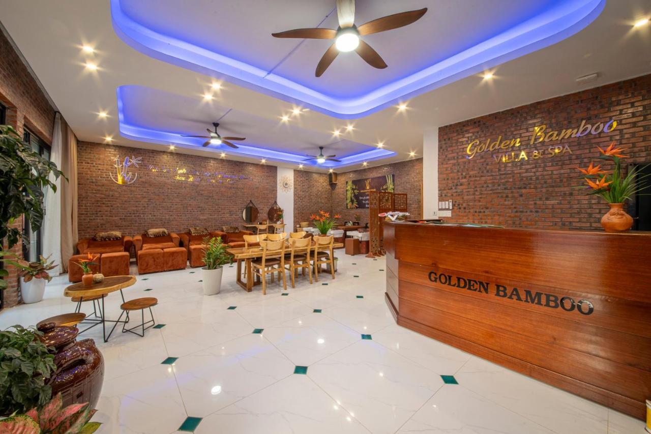 Hoi An Golden Bamboo An Bang Beach Villa & Spa Exterior photo