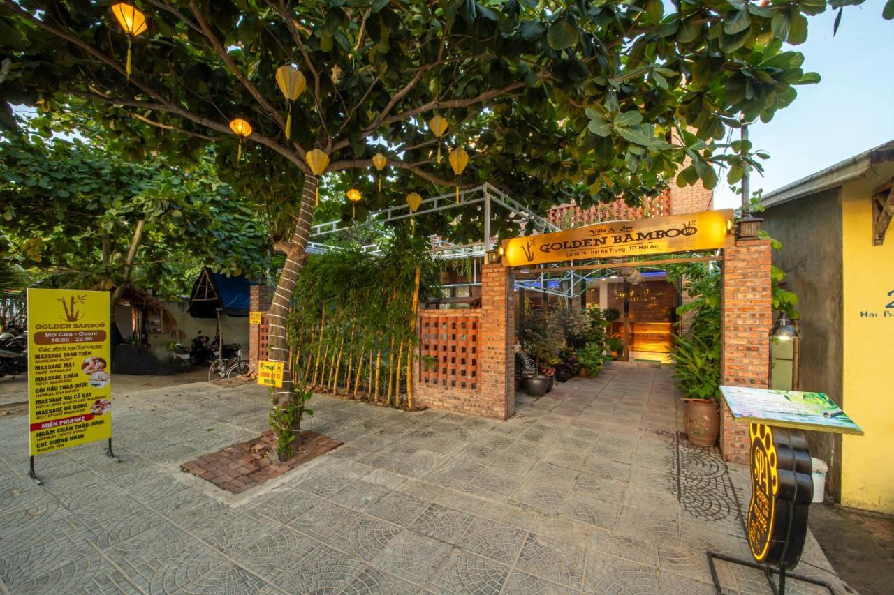 Hoi An Golden Bamboo An Bang Beach Villa & Spa Exterior photo