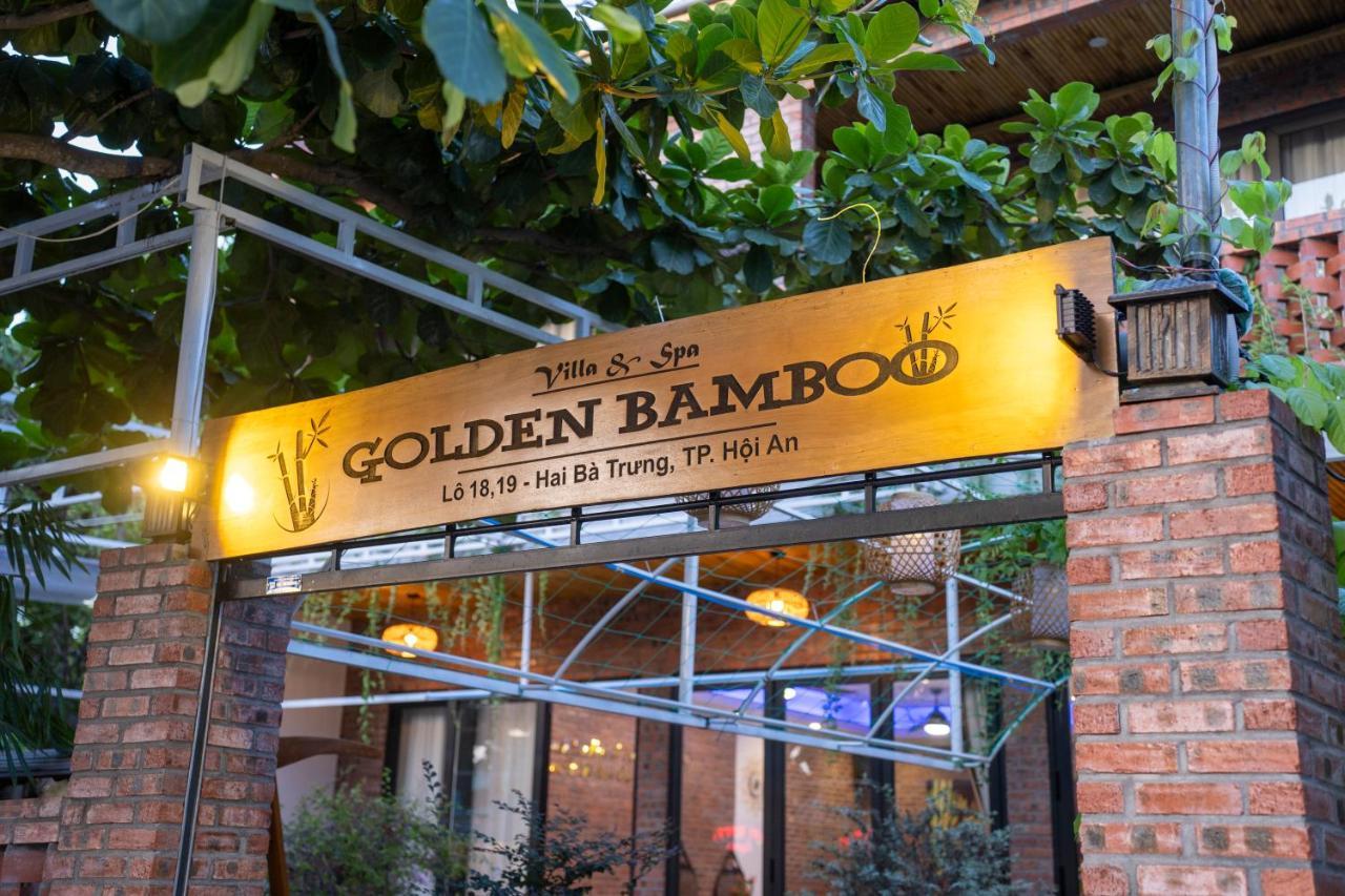 Hoi An Golden Bamboo An Bang Beach Villa & Spa Exterior photo