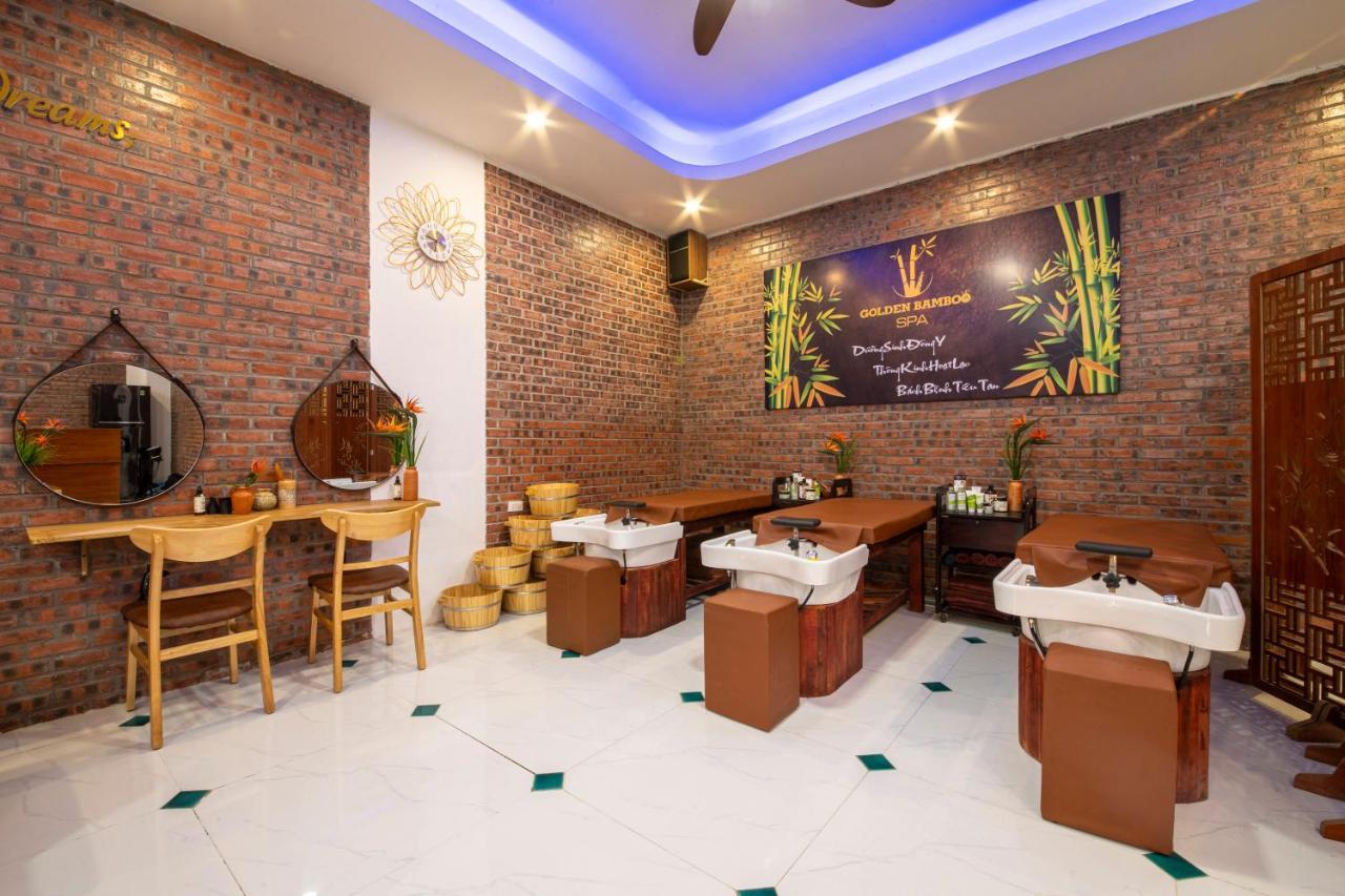 Hoi An Golden Bamboo An Bang Beach Villa & Spa Exterior photo