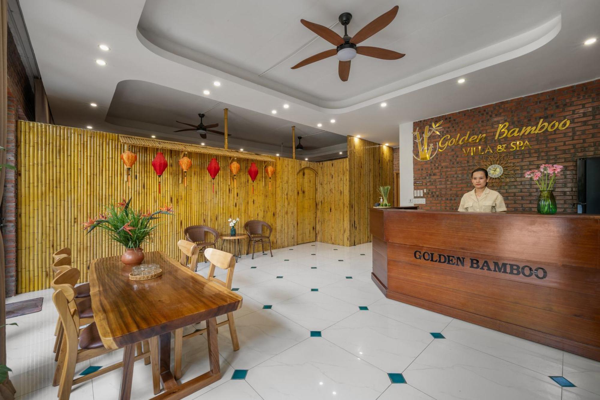 Hoi An Golden Bamboo An Bang Beach Villa & Spa Exterior photo