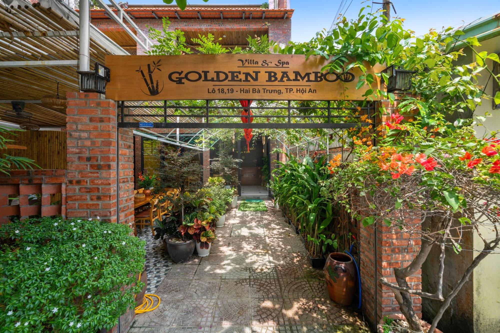 Hoi An Golden Bamboo An Bang Beach Villa & Spa Exterior photo