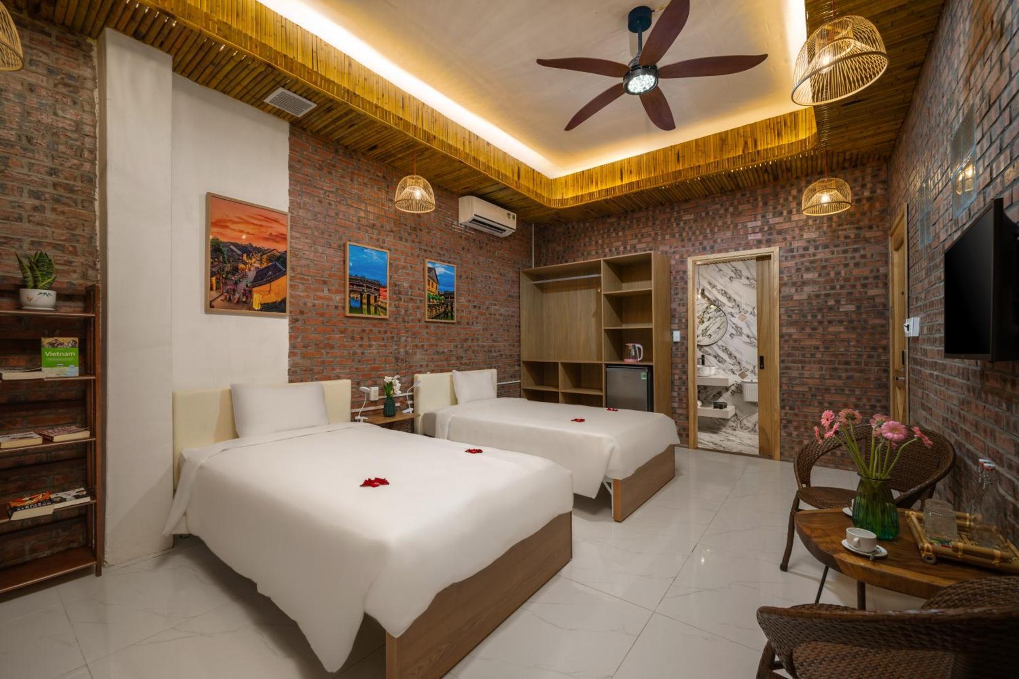 Hoi An Golden Bamboo An Bang Beach Villa & Spa Exterior photo