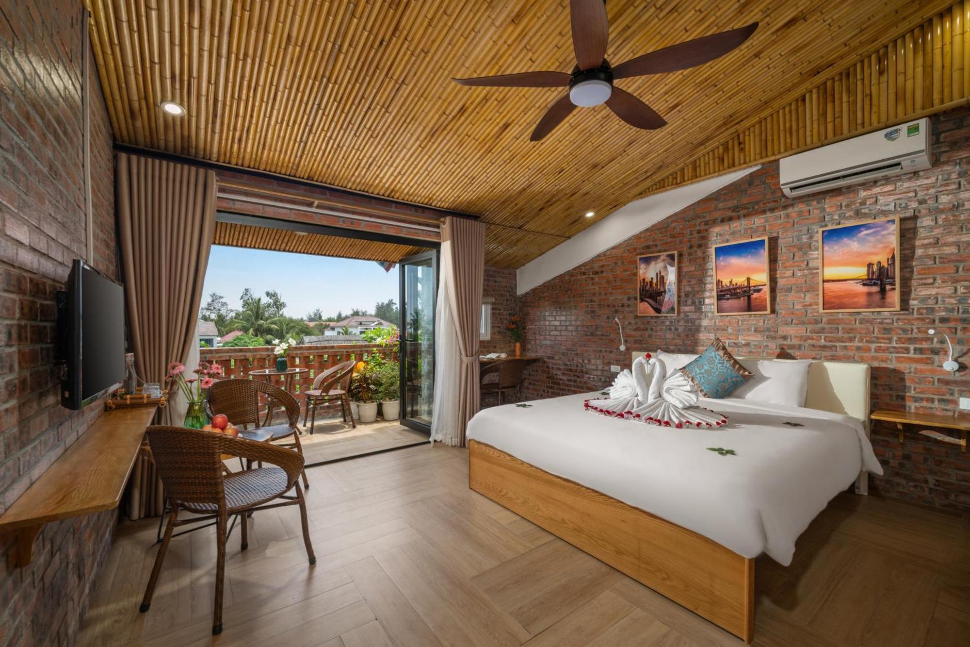 Hoi An Golden Bamboo An Bang Beach Villa & Spa Exterior photo