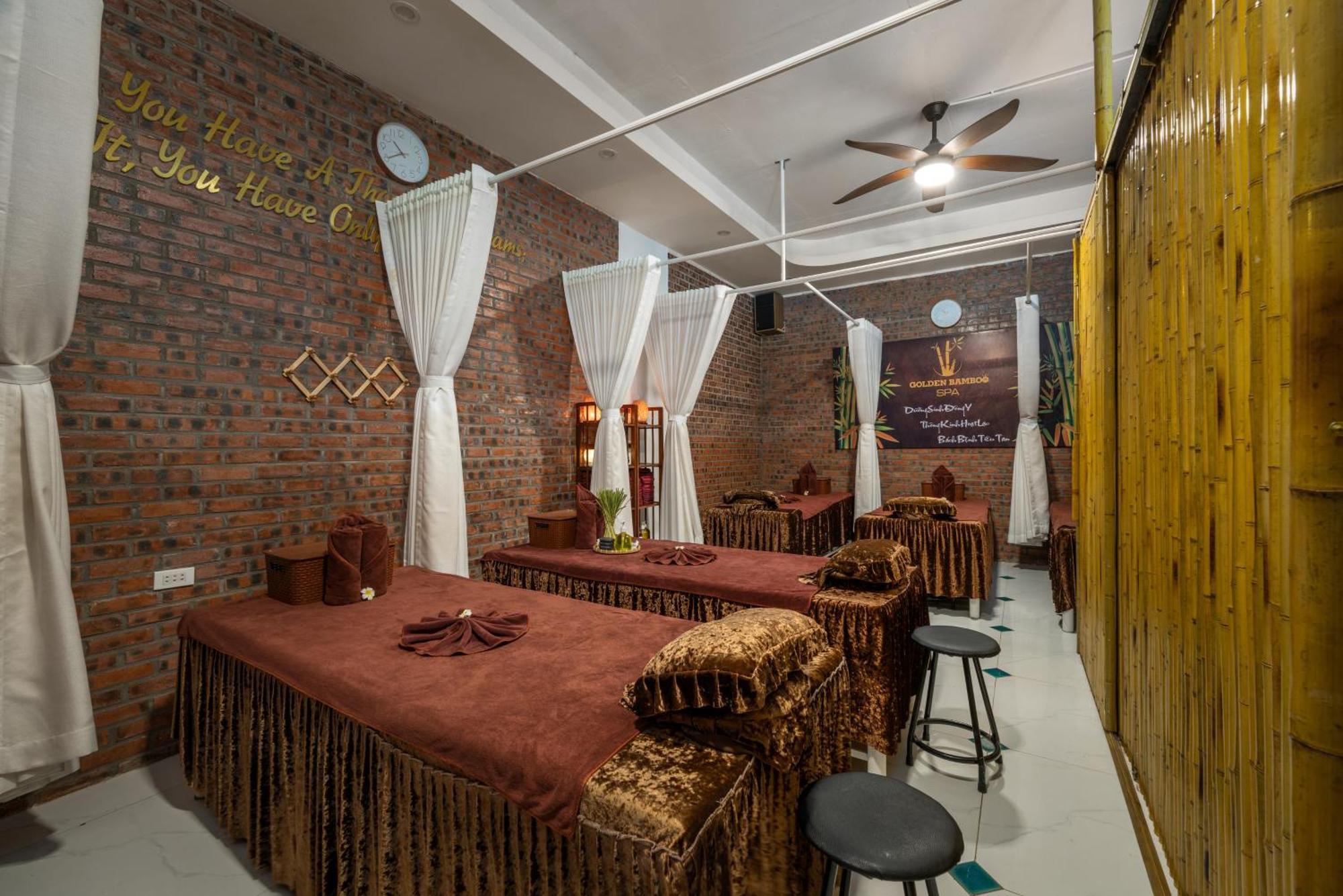 Hoi An Golden Bamboo An Bang Beach Villa & Spa Exterior photo