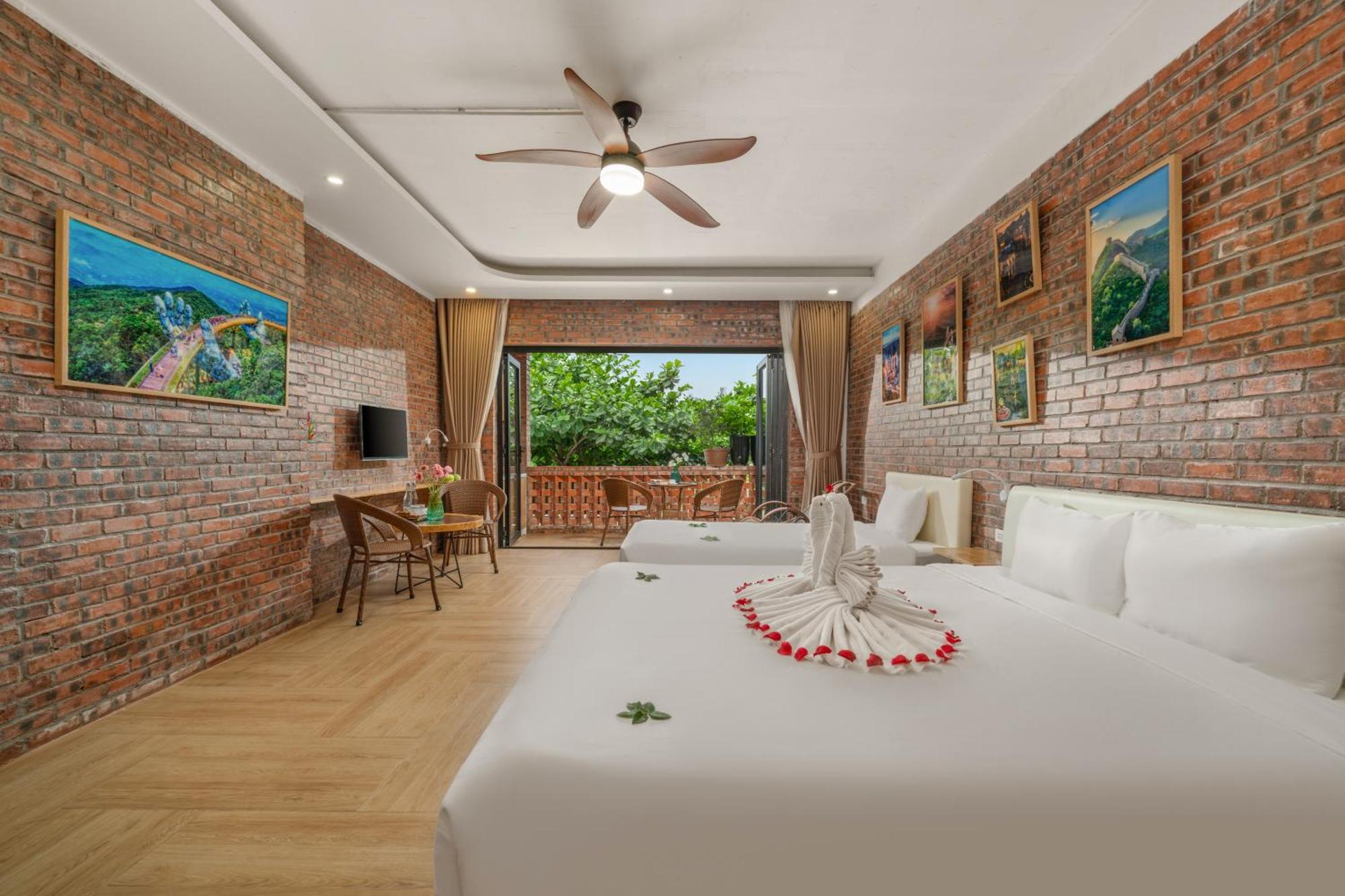 Hoi An Golden Bamboo An Bang Beach Villa & Spa Exterior photo